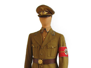 Uniform NSDAP-Zellenleiter