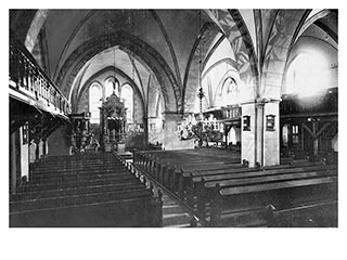 St. Johanniskirche – Innen