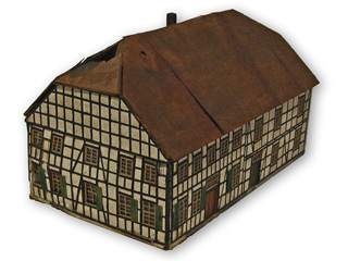 Modell „Schulhaus“