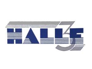Logo des Halle3 in Halle/Westfalen 1984.