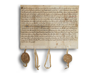 Urkunde „Kirchentausch“ von 1246