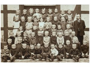 Haller Dorfschulen Schule im Groppe Haus Halle Westfalen