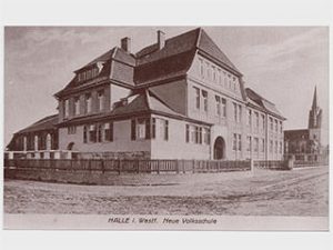 Haller Dorfschulen Volksschule Halle Westfalen